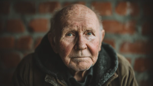 Elderly Man Portrait
