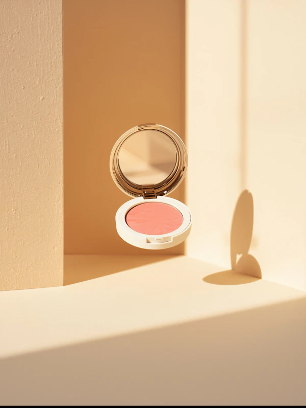 Coral Blush Compact