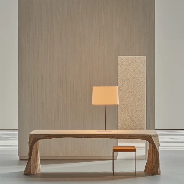 Minimalist Interior Scene