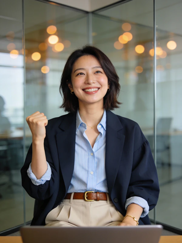 Confident Businesswoman