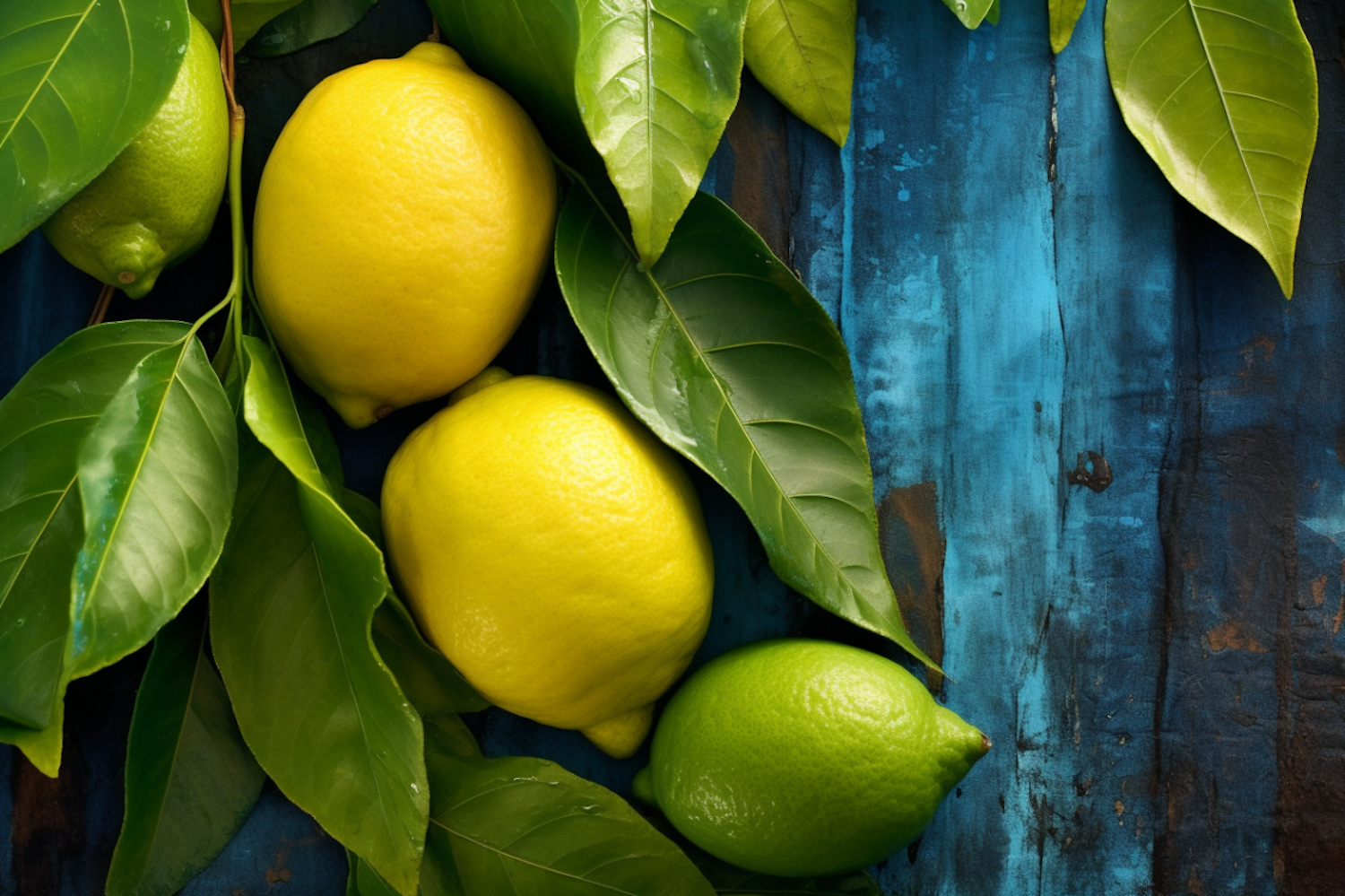 Mediterranean Citrus Still Life