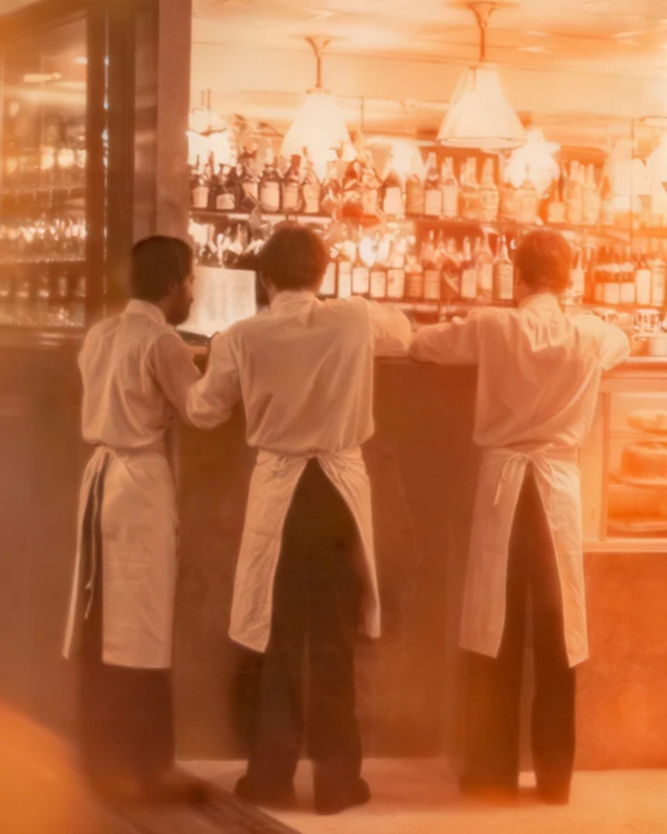 Warm Bar Scene