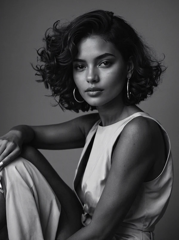 Elegant Portrait of a Woman