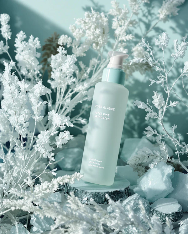 Elegant Skincare Display