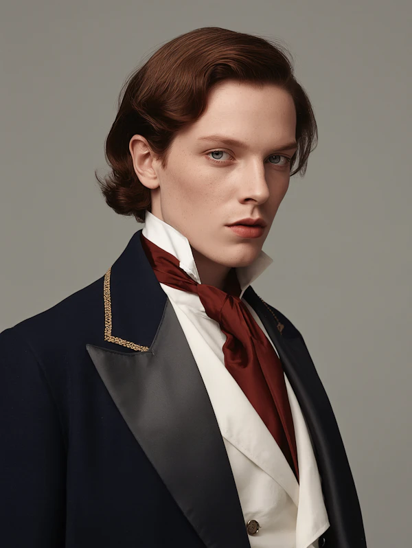 Elegant Formal Portrait