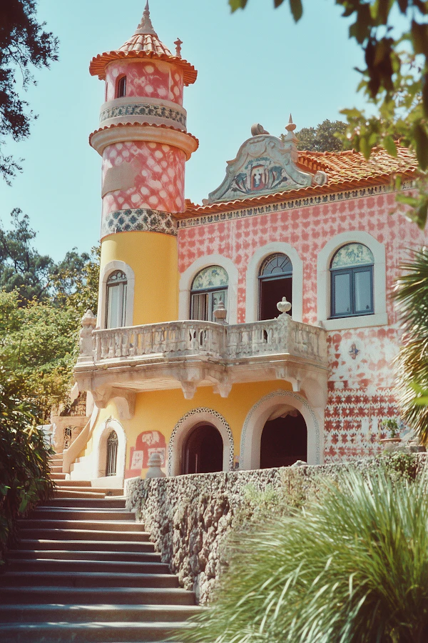 Vibrant Ornate Building