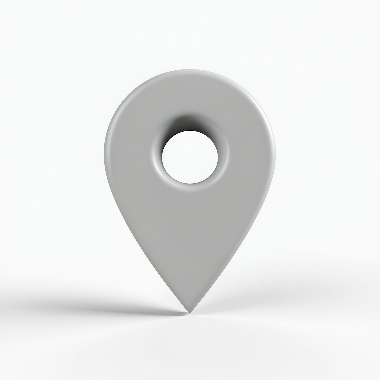 3D Location Pin