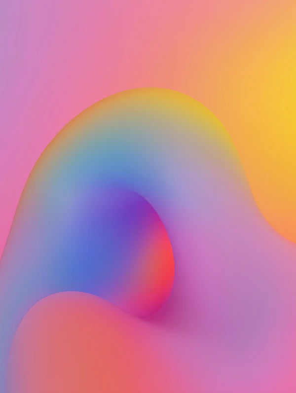 Abstract Gradient Art