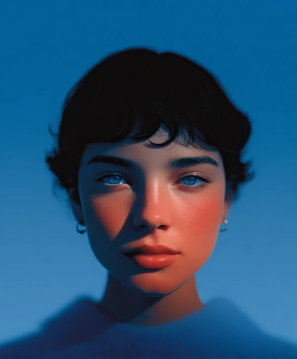 Introspective Portrait