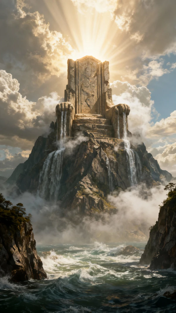 Majestic Mountain Throne