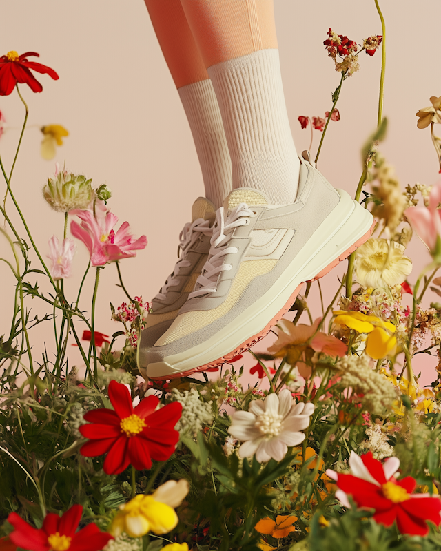 Sneakers in Bloom