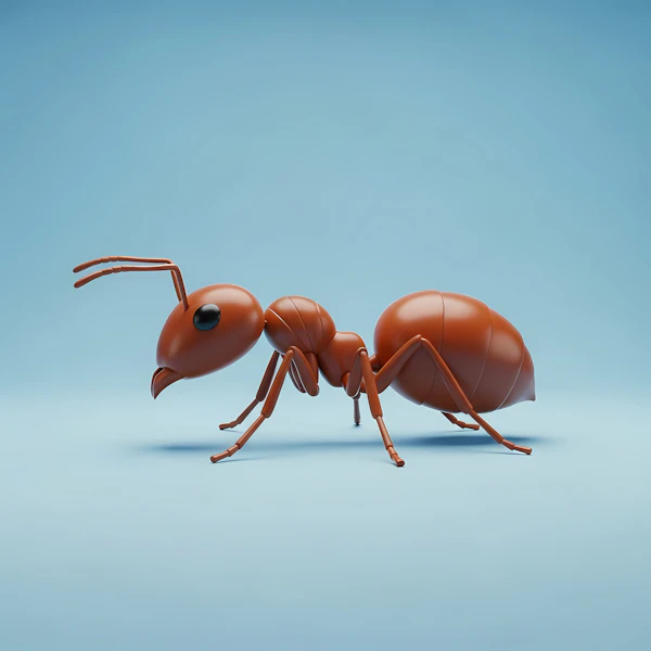 3D Ant Model