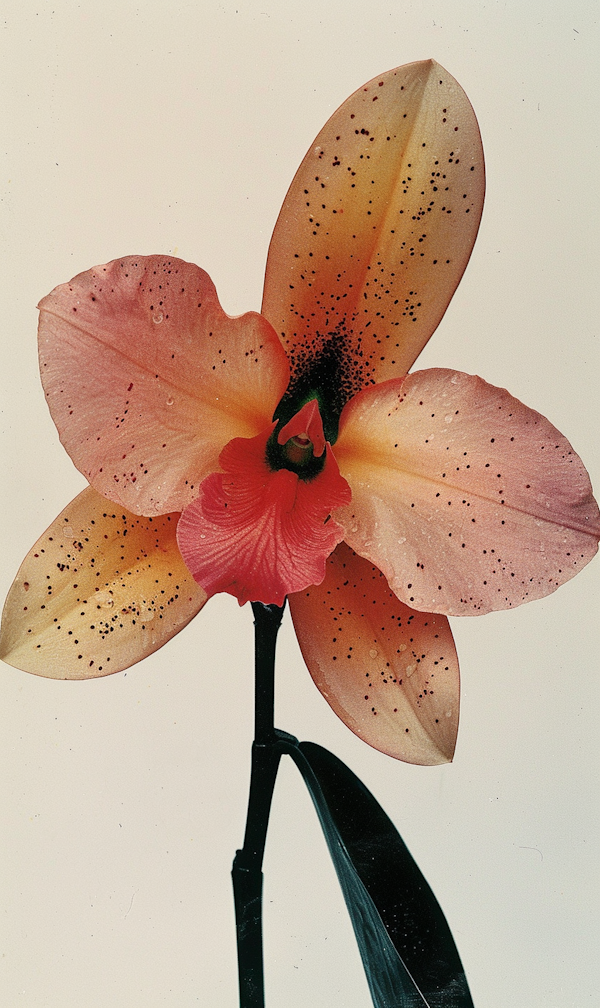 Close-up of Orchid Flower