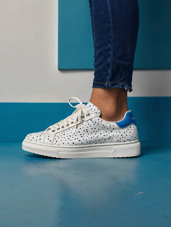Stylish Sneakers Close-Up