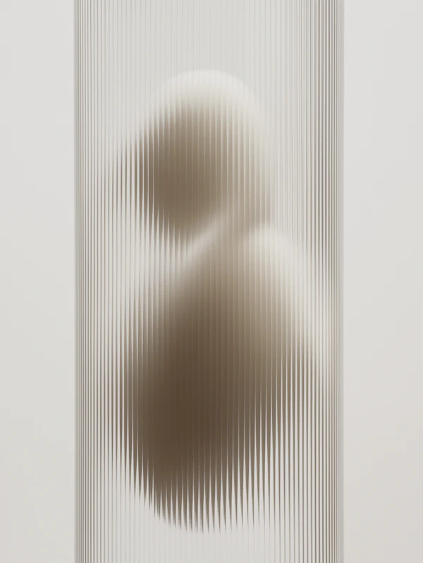 Abstract Textured Form