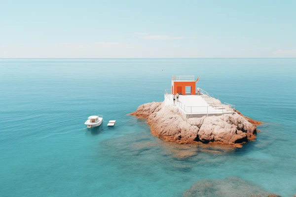 Tranquil Azure Retreat