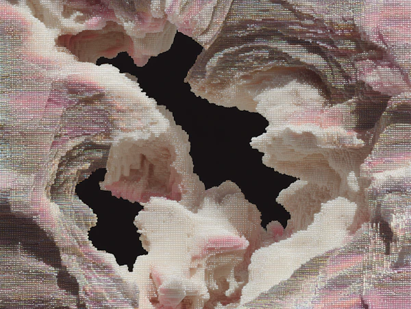 Crystalline Abstract Art