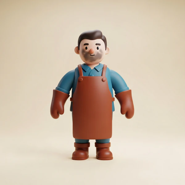 3D Craftsman Character