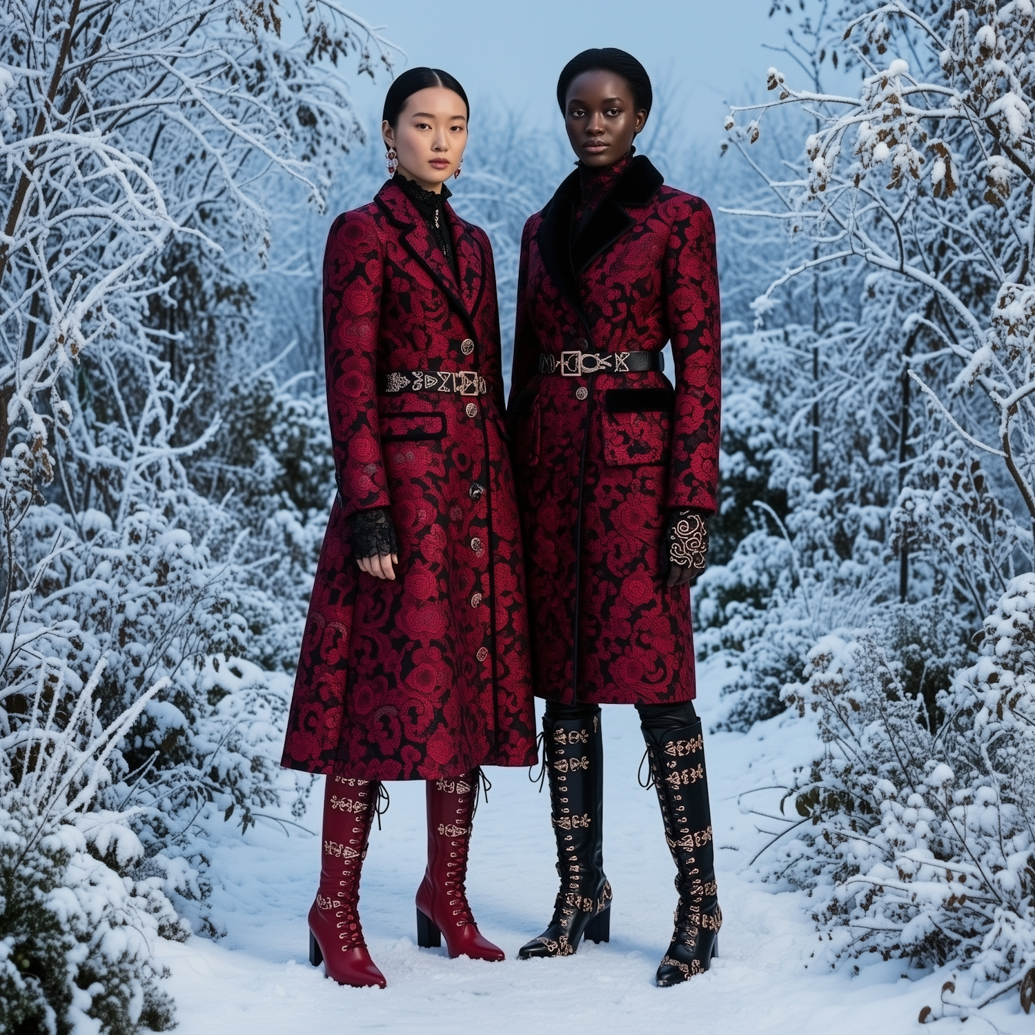 Elegant Winter Fashion