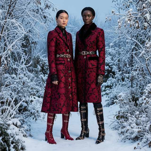 Elegant Winter Fashion