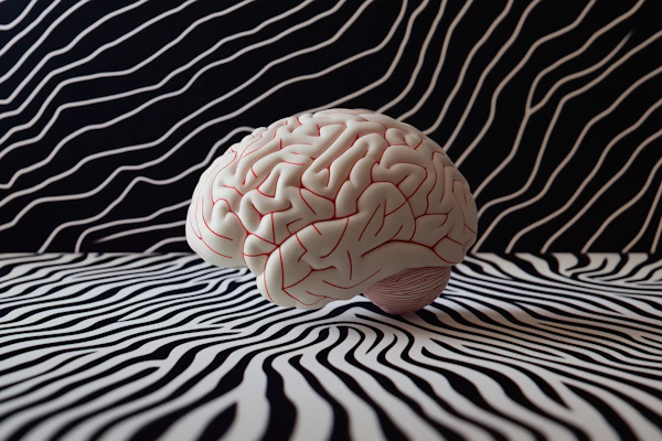 Surreal Brain Art