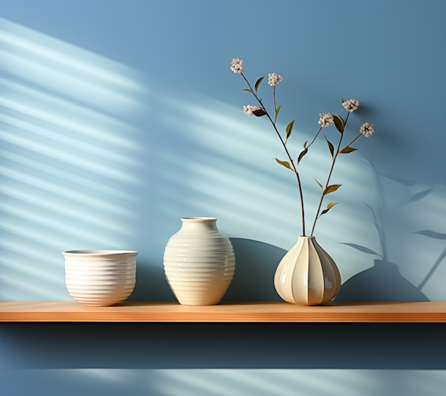 Tranquil Ceramics Still Life