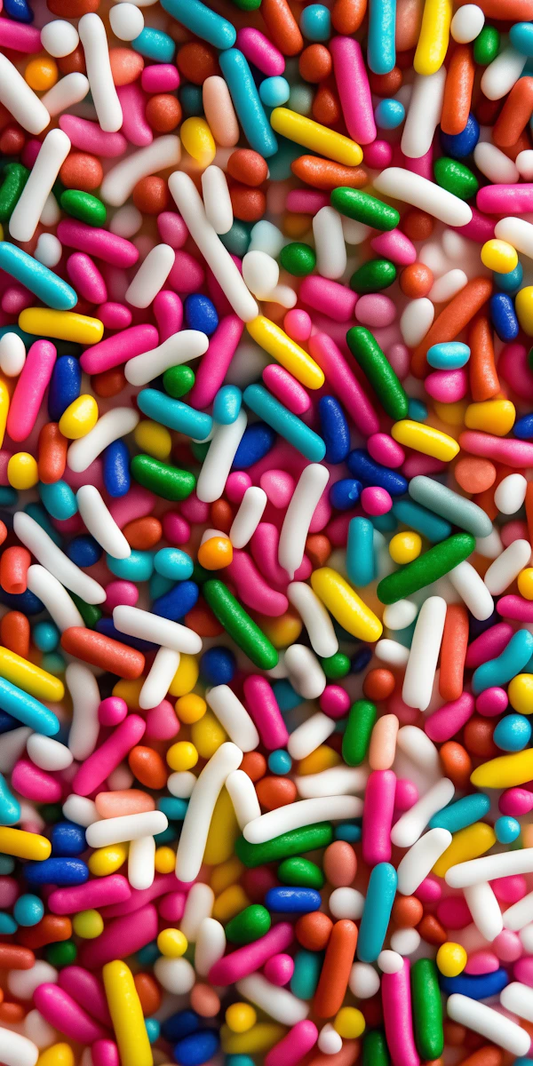 Colorful Candy Sprinkles