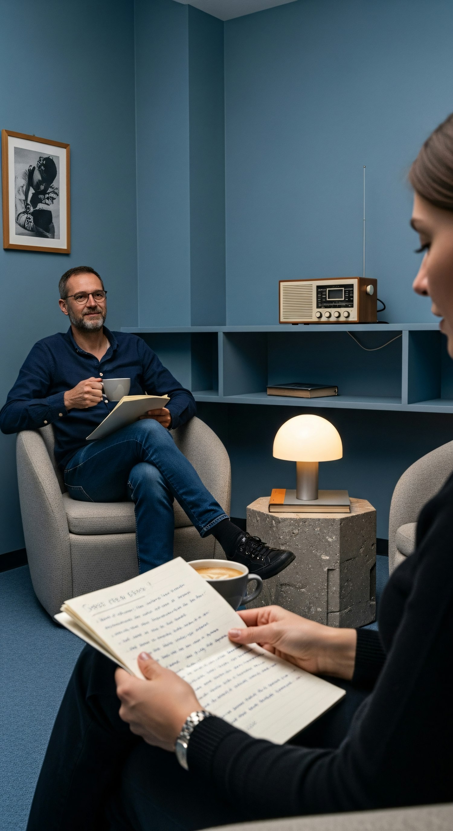 Cozy Minimalist Room