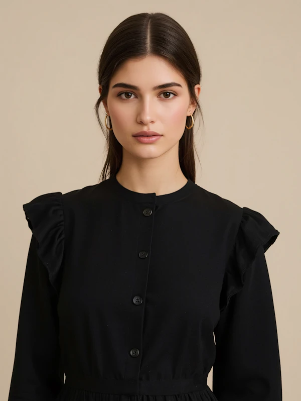Portrait of Young Woman