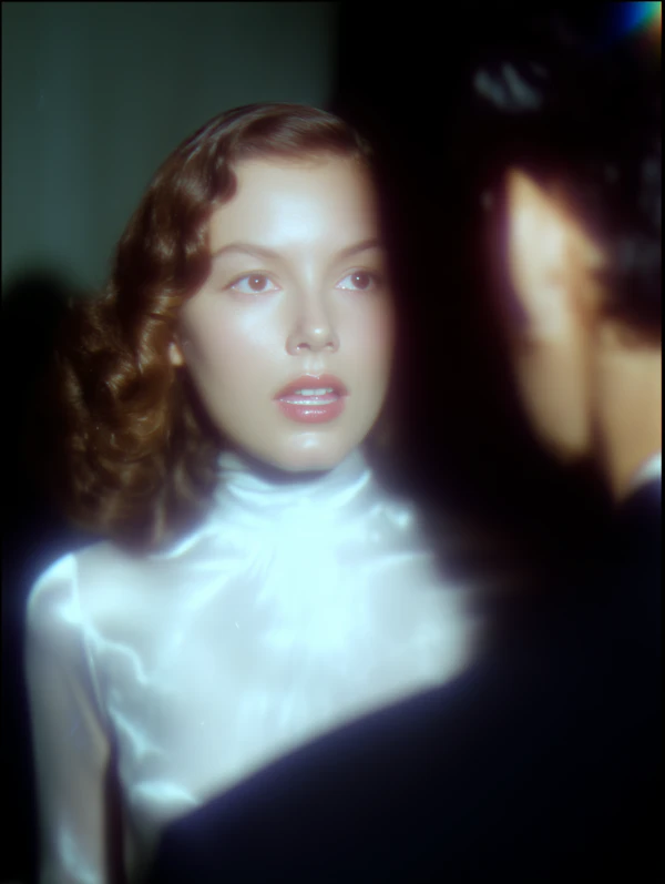 Ethereal Woman Portrait