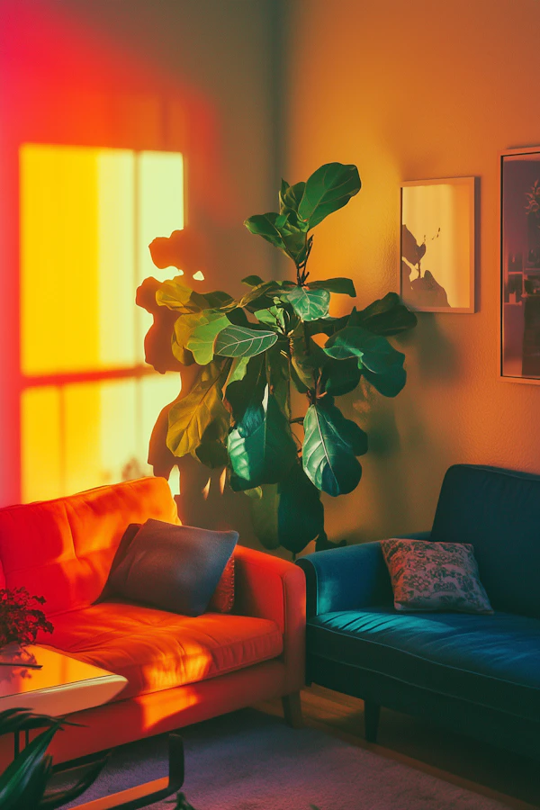 Cozy Living Room Corner