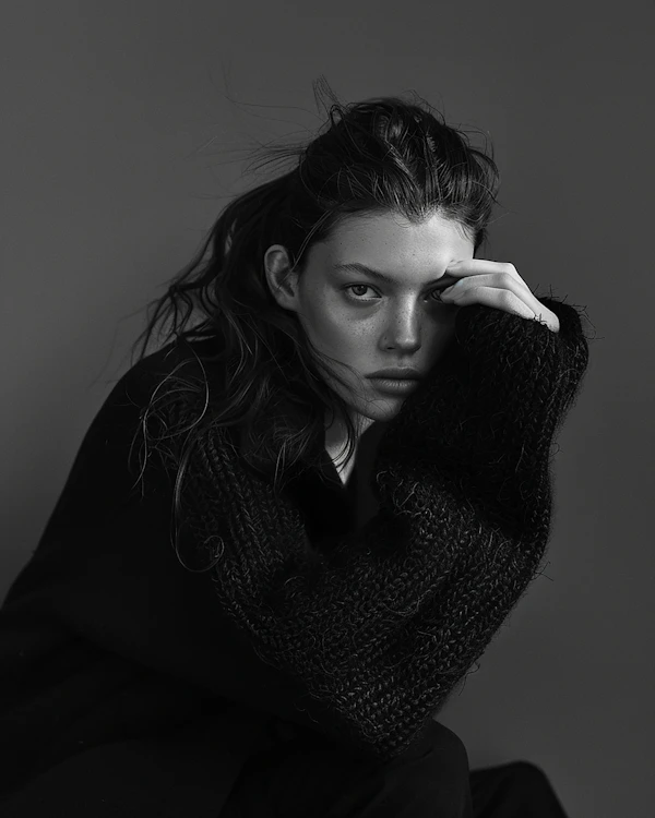 Contemplative Portrait