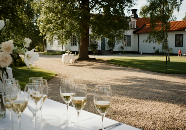 Elegant Outdoor Setting