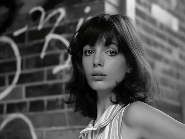Intense Urban Portrait