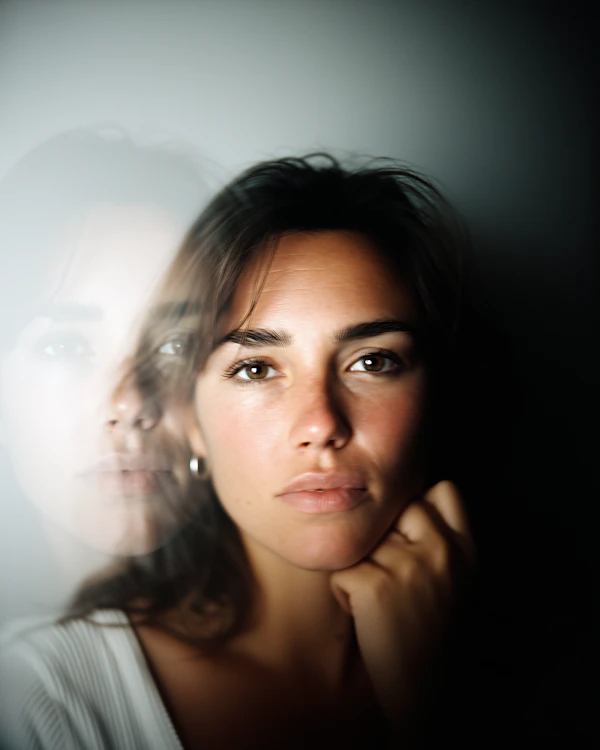 Portrait Of Young Woman