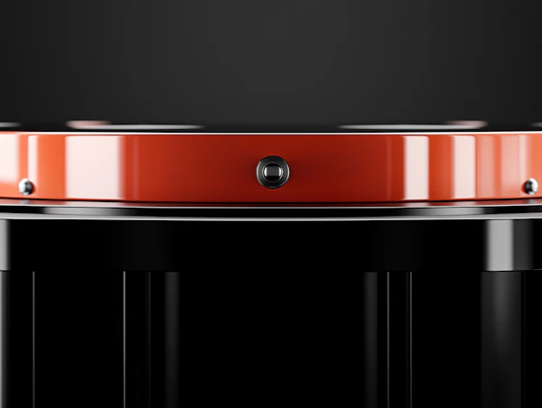 Futuristic Device Close-Up