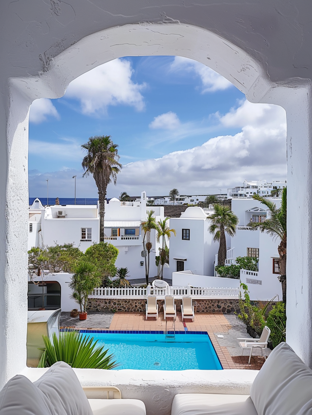 Tranquil Poolside Paradise