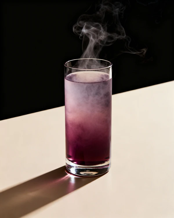 Ethereal Purple Drink