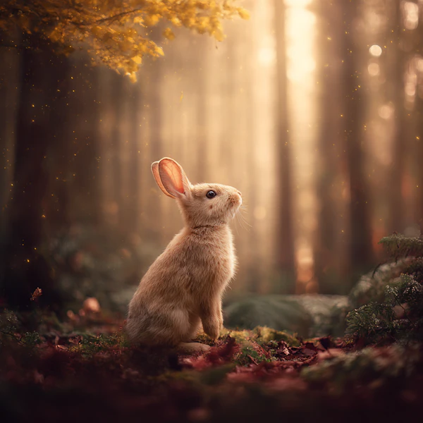 Enchanted Forest Rabbit