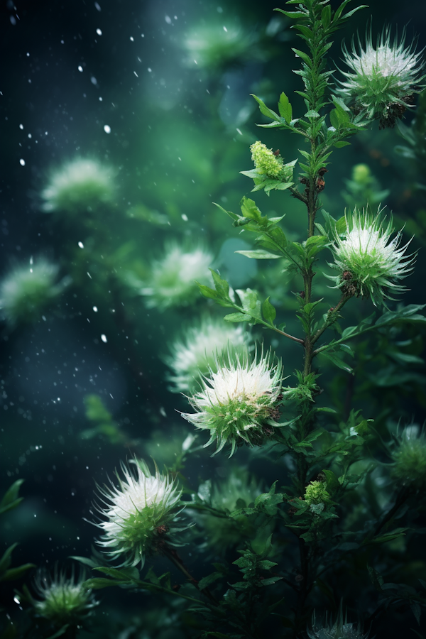 Ethereal Fluffy Blossoms