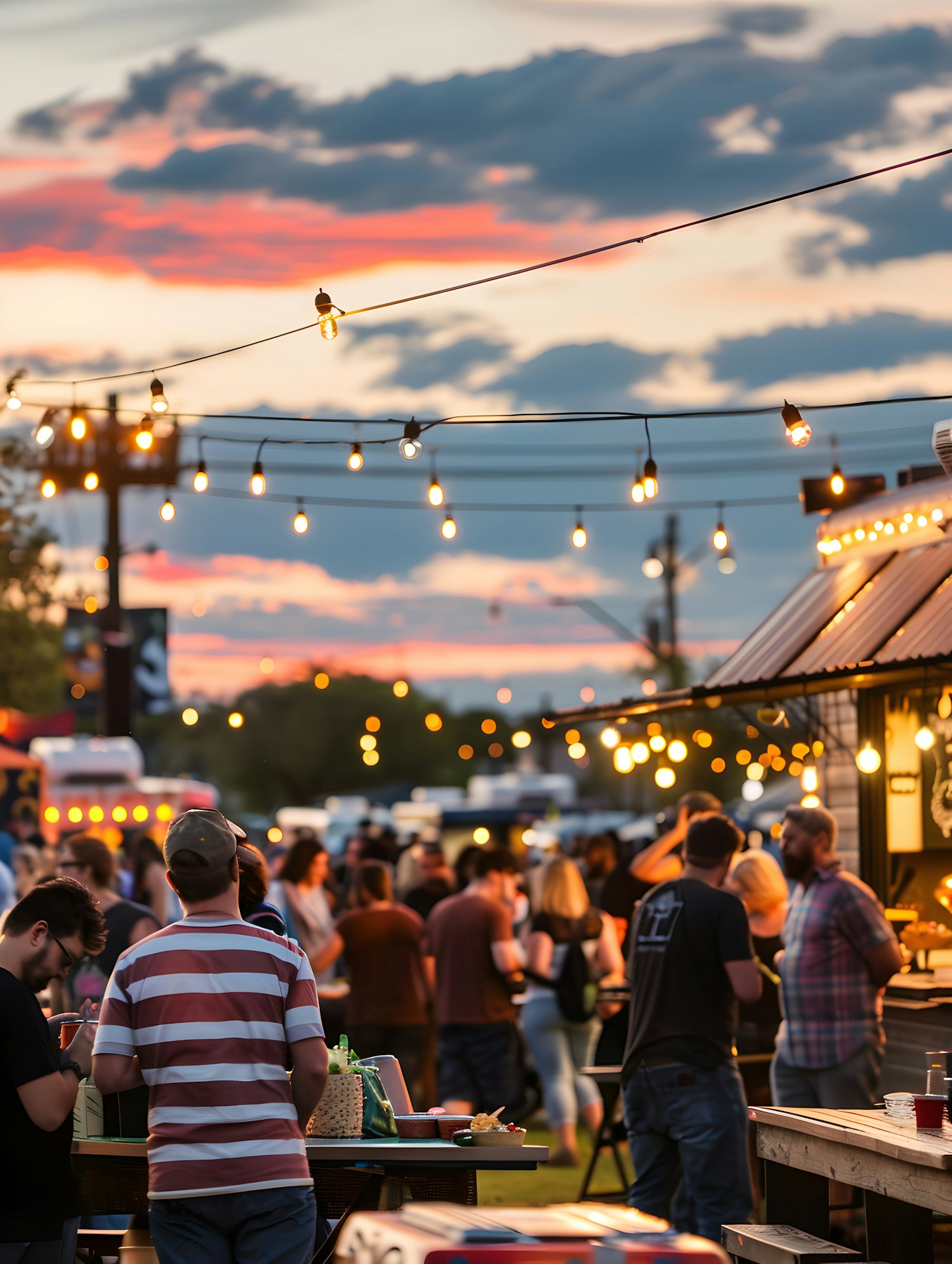 Sunset Market Festival