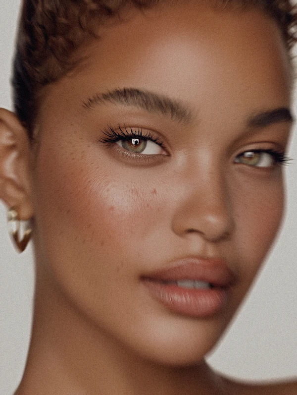 Natural Beauty Portrait