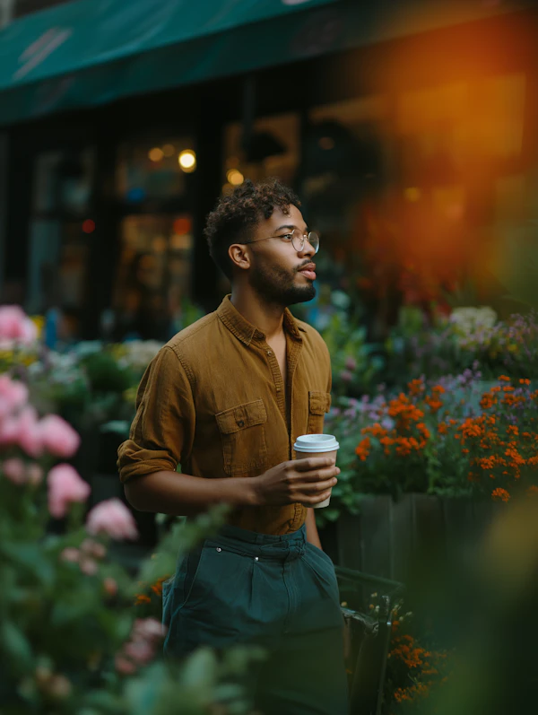 Flower Market Stroll