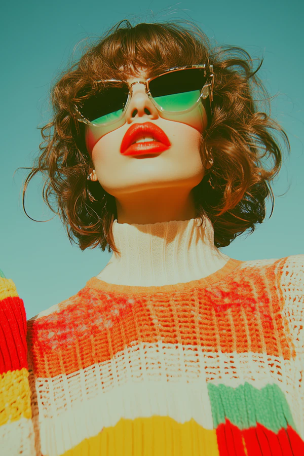 Retro Portrait Woman
