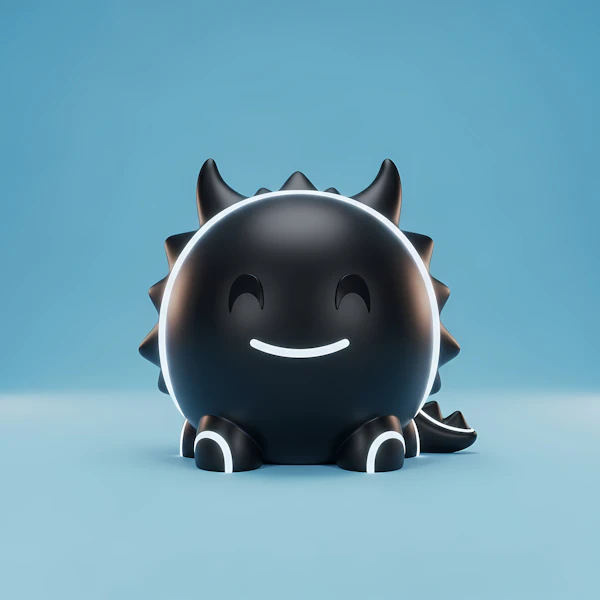 Futuristic Cute Creature