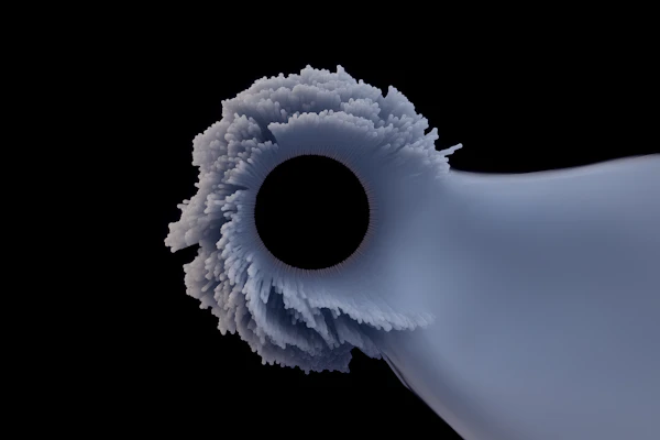 Ethereal 3D Structure
