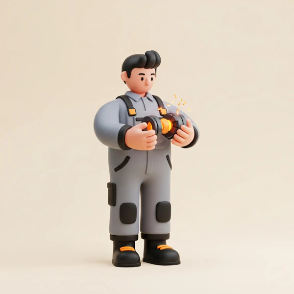 3D Character Mechanic