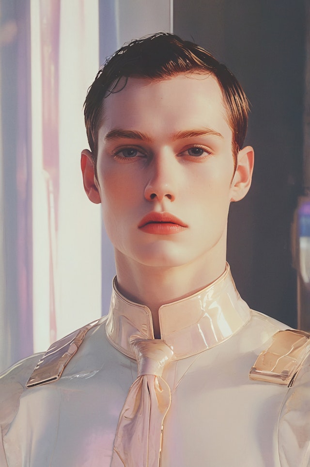 Futuristic Fashion Portrait