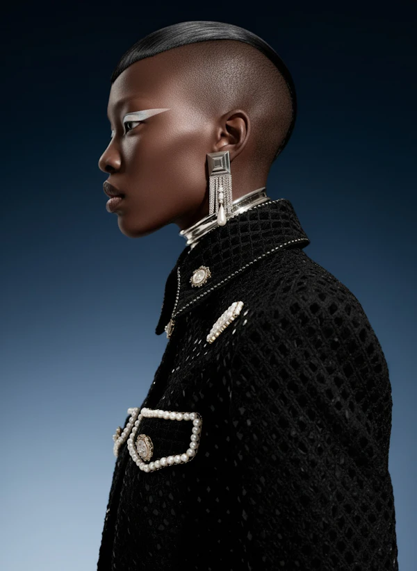 Avant-Garde Portrait