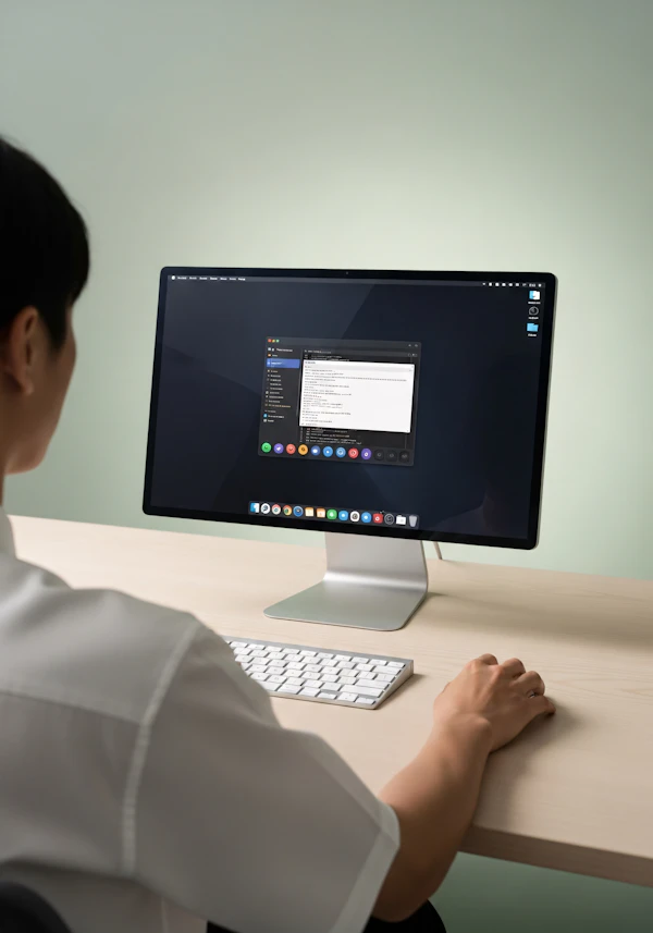 Minimalist Workspace